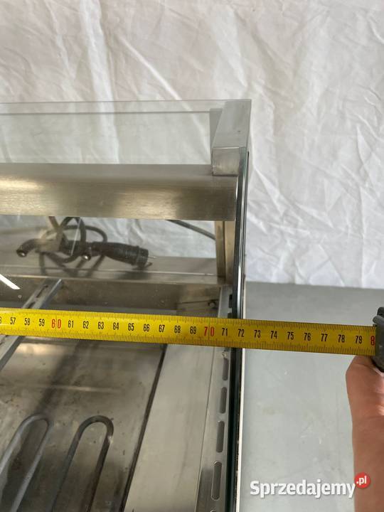 Sprzedam witrynę grzewczą na 2 pojemniki GN 11 Kozubszczyzna