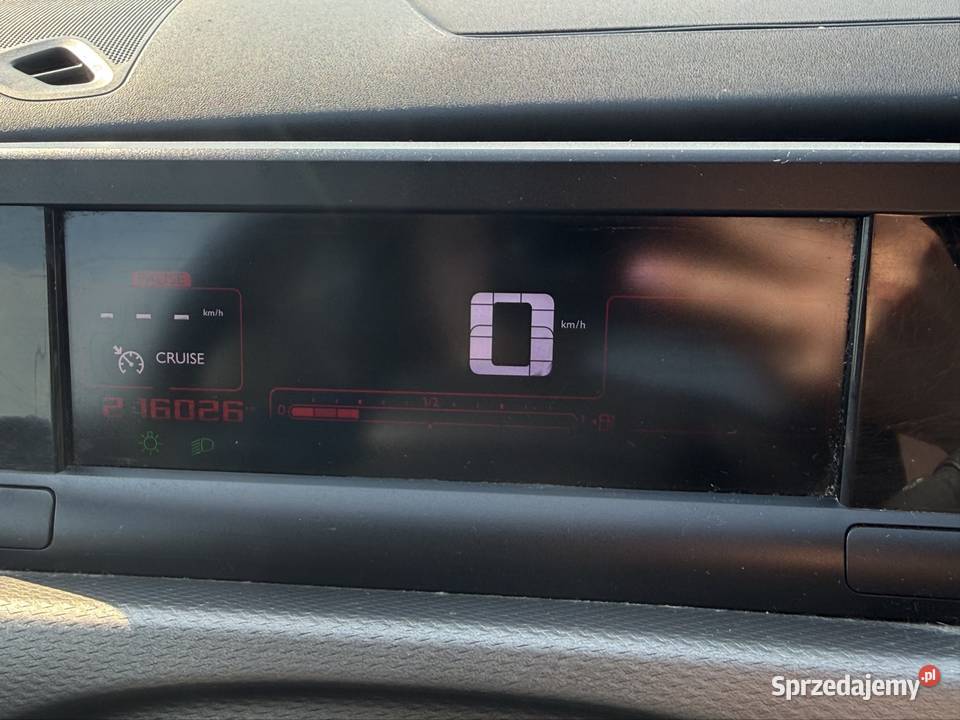 Citroen C4 Cactus Kalwaria Zebrzydowska
