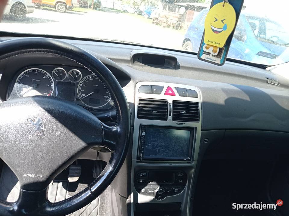 Peugeot 307 20 Kombi 100 kW 2005 r dawca części wielkopolskie Szklarka Myślniewska