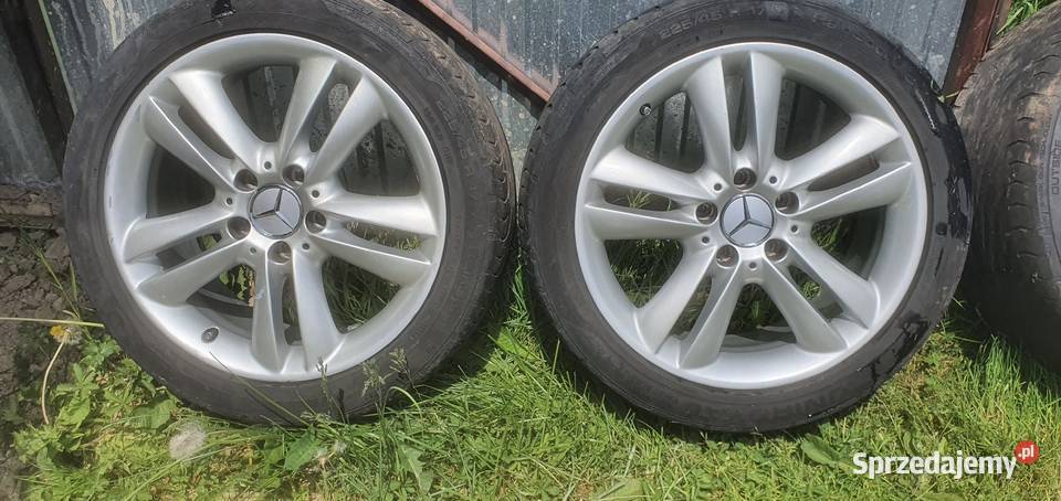 Felgi Mercedes w209 17 5x112 Skawa sprzedam
