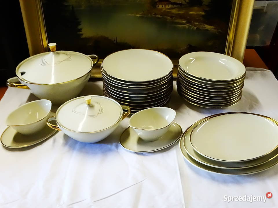 Zestaw porcelany stołowej Frankenhammer Floss Biłgoraj
