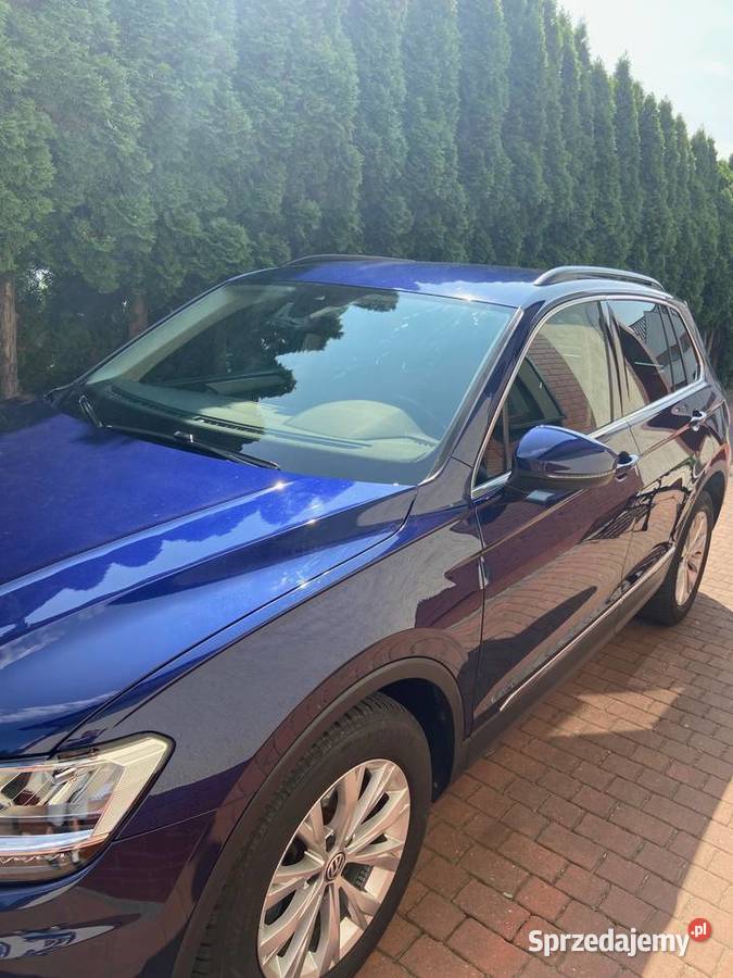 Volkswagen Tiguan VW 15 TSI 150 Benzyna Automat komputer pokładowy Kępno