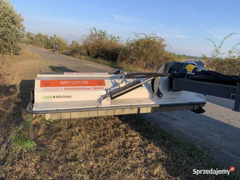 KOSIARKA BIJAKOWA NA WYSIĘGNIKU AARDENBURG BETA nieuszkodzony Rzeszów