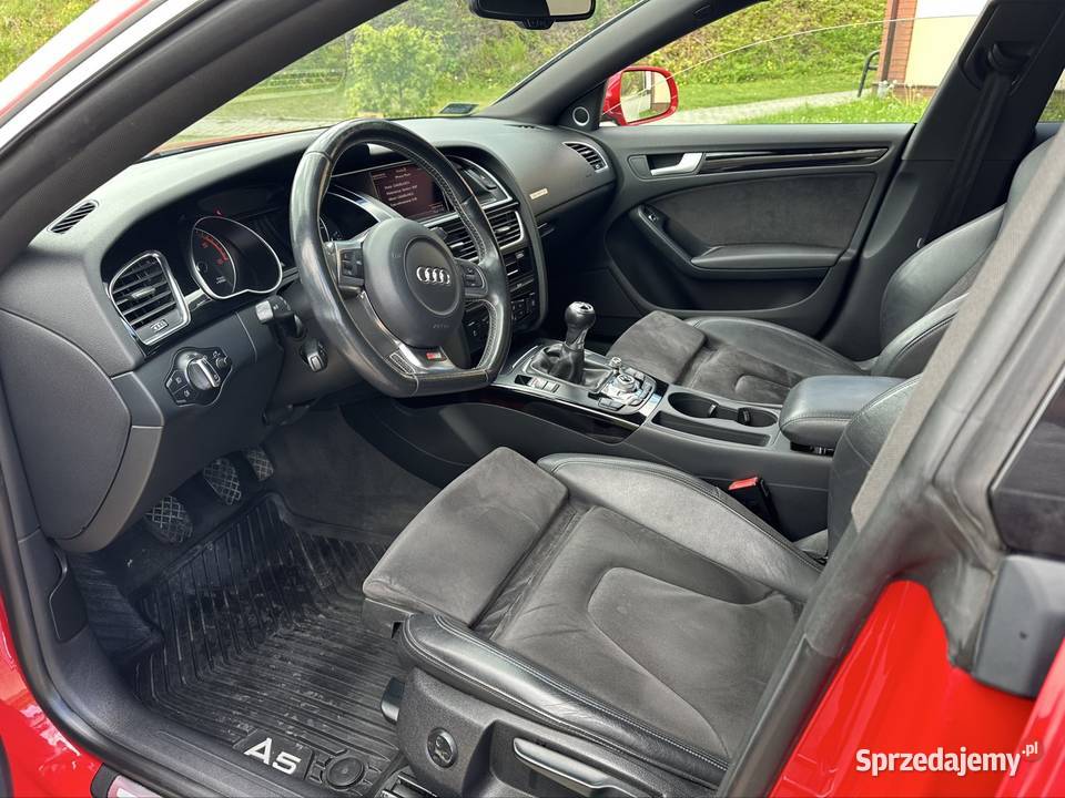 Sprzedam Audi a5 20tdi quattro 2012 Sline Grybów