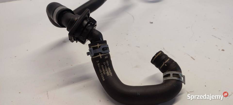 MERCEDES GLC W253 X253 RURA PRZEWODY WODY