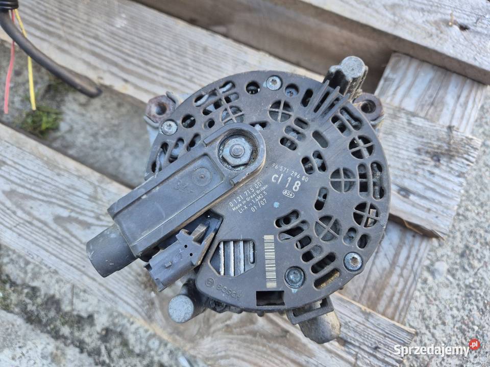 Alternator Peugeot 607 27 hdi osobowe Błonie