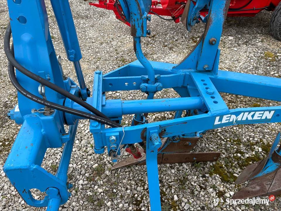 Pług lemken opal 110 Lemken świętokrzyskie Łachów
