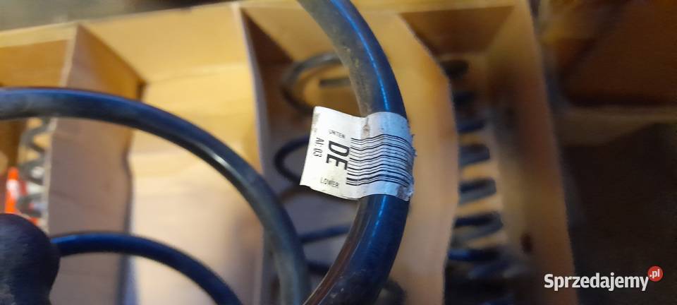 Komplet sprężyn przód tył sprężyny amortyzatora Części montażowe śląskie