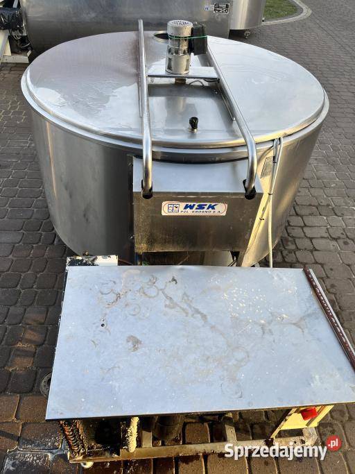 schładzalnik basen zbiornik do mleka 1200L mazowieckie Myszyniec