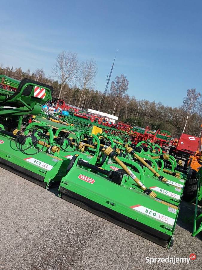 Kosiarka bijakowa rozdrabniacz ECO Talex Kutno