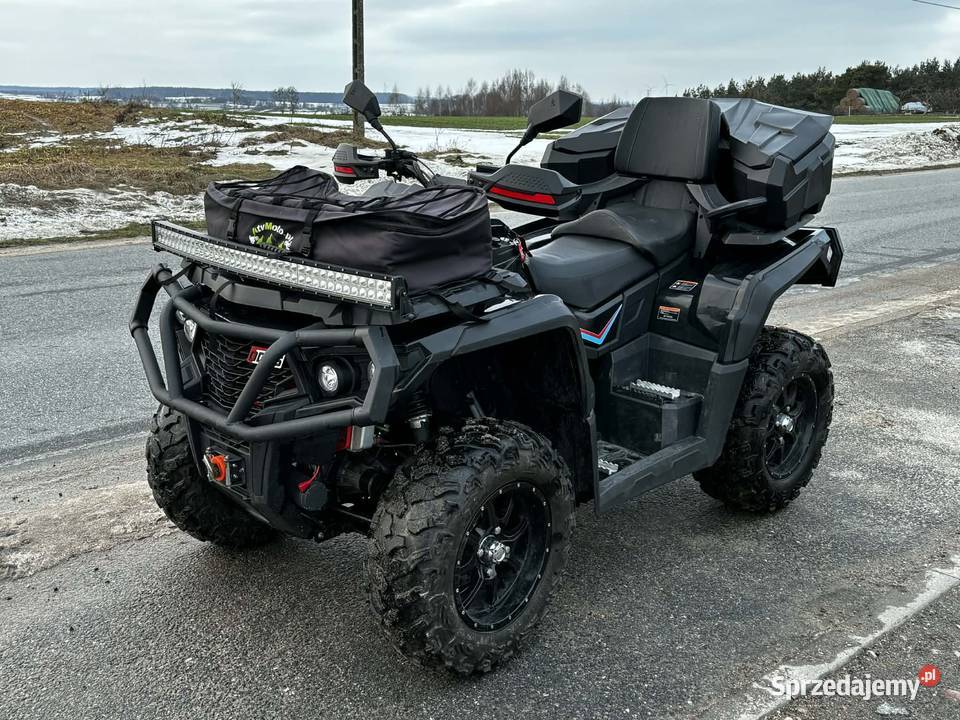 Quad Odes Pathcross 650 VTwin 4x4 EPS 2021r Rok produkcji 2021 warmińsko-mazurskie Krotoszyny