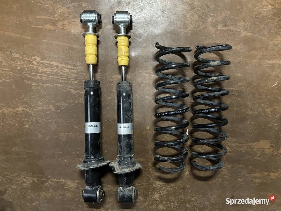 Sprężyny amortyzatory Audi A4 B5 Amortyzatory Białystok