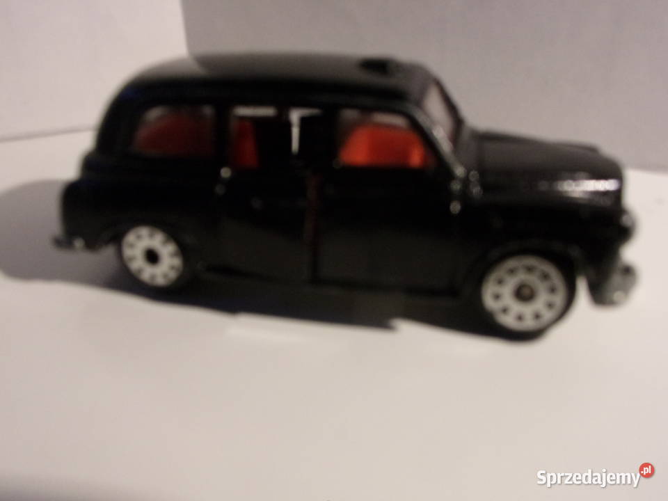 Austin FX4 London Taxi z otwieranymi tylnymi Modelarstwo Warszawa