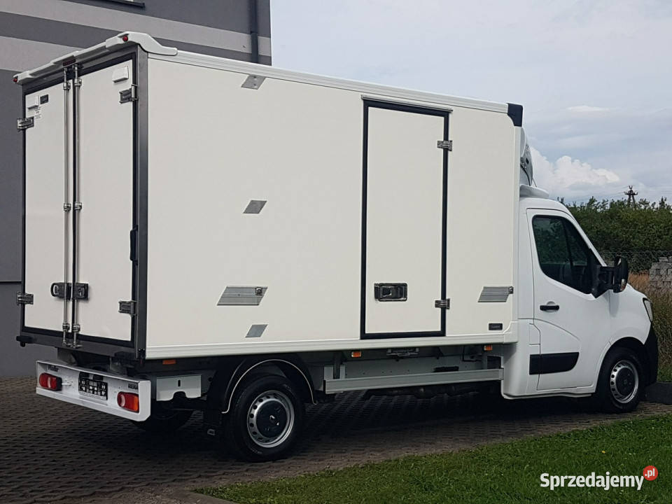 Renault Master IZOTERMA KONTENER 7EP KLIMA 186015km Poręba