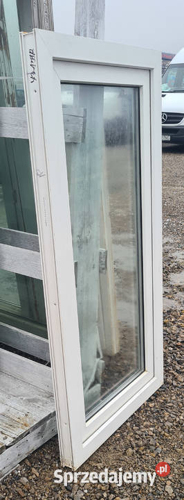 OKNO KacprzaK 73X139 OKNA Używane Plastikowe PCV Siedlce