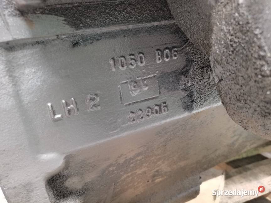 Blok zaworowy hamulca Claas Axion Cmatic Wilkowo