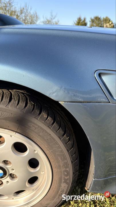 BMW Z3 140 Hardtop manualna Żary