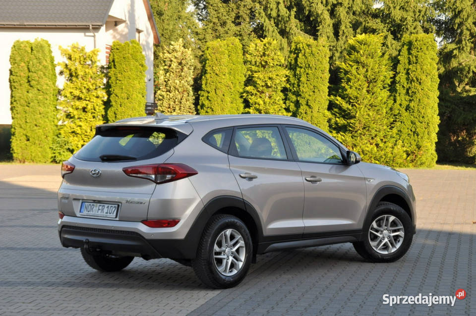 Hyundai Tucson 16i13294LedDuża czujnik parkowania Samochody osobowe Ostrów Mazowiecka sprzedam