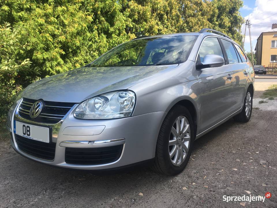 Golf 5 Kombi 19 TDI Biała Podlaska sprzedam