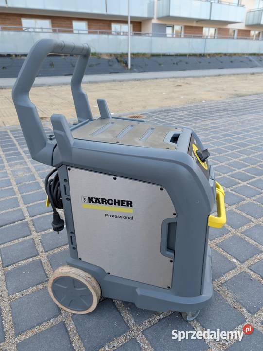 Przemysłowy odkurzacz parowy Karcher Zielona Góra