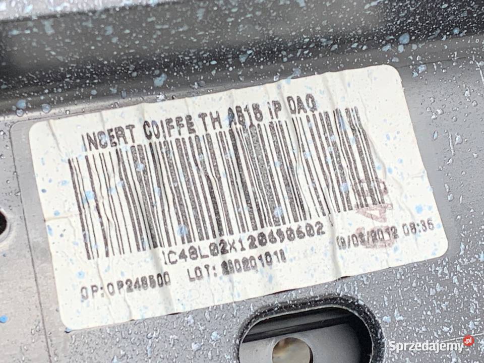 KOKPIT Z PODUSZKĄ PASAŻERA CITROEN C3 II