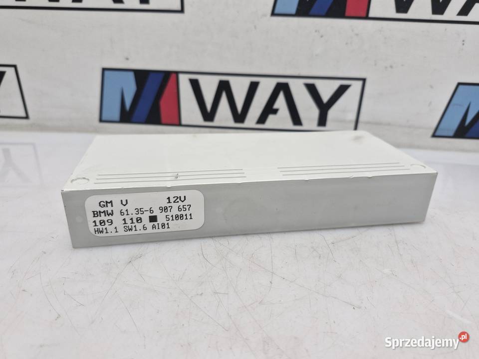 BMW OE 6907657 BMW E46 MODUŁ STEROWNIK KOMFORTU dolnośląskie