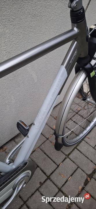 Rower Holenderski Gazella Orange R57 możliwość