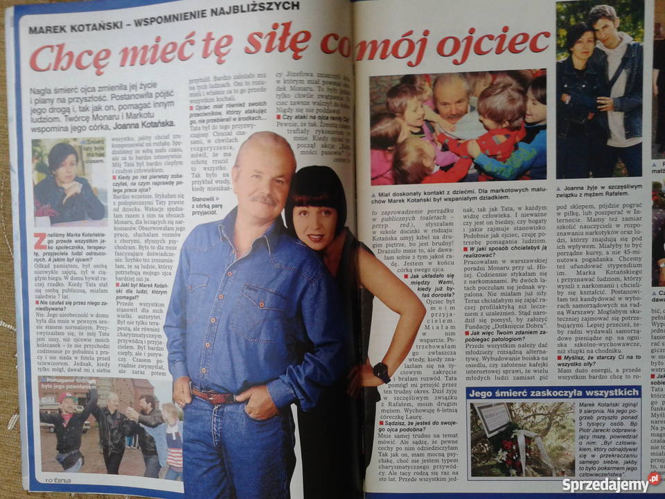 TINA WSPOMNIENIA NAJBLIŻSZYCH O MARKU KOTAŃSKIM Czasopisma Piszczac