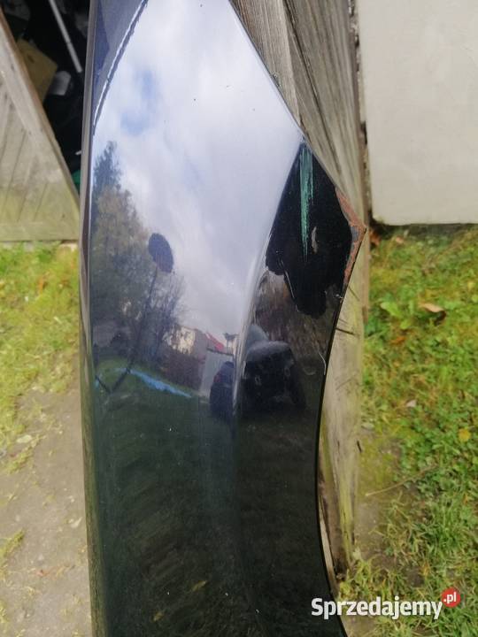 Bmw e87 błotnik prawy przód Monaco Blue Aleksandrów Łódzki