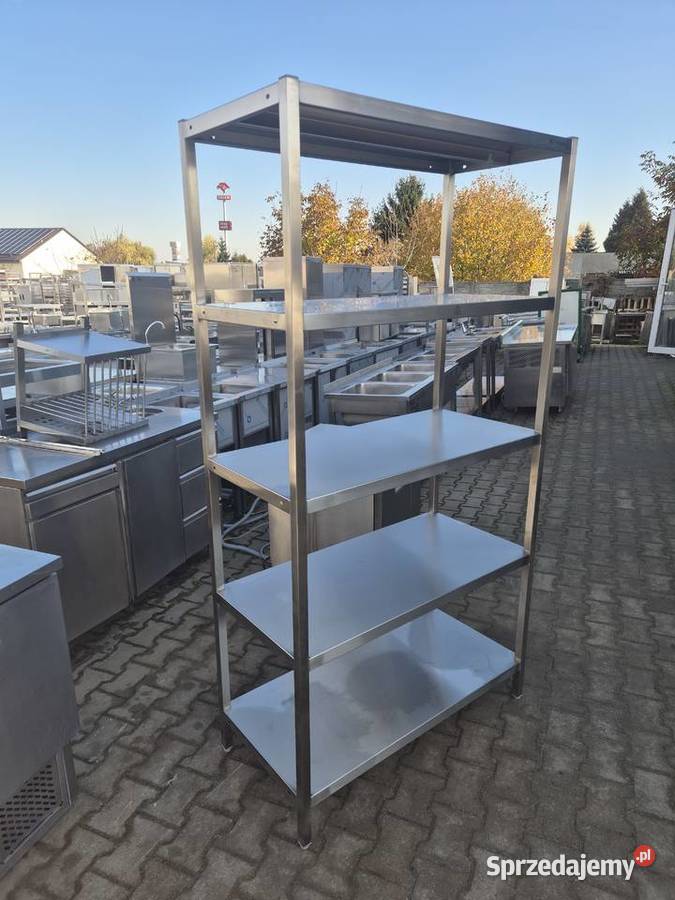 Regał Gastronomiczny Magazynowy 5 Półek 10550200 wielkopolskie Ostrów Wielkopolski sprzedam