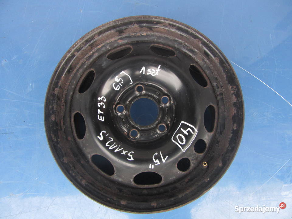 FELGA STALOWA 15 5x112 ET33 Trzebnica