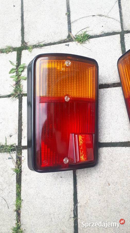 Nowe org lampy prl tyl fiat 126p