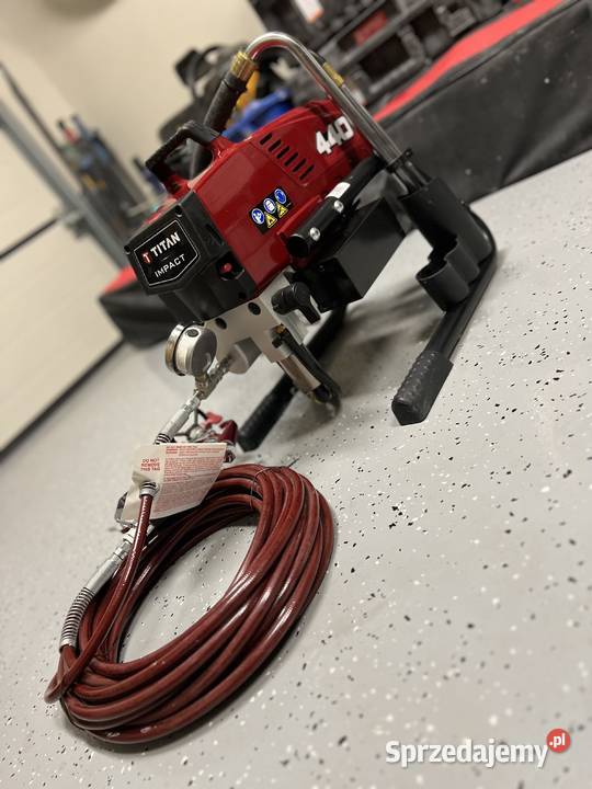 TITAN 440 agregat malarski Elektryczne Rzeszów sprzedam