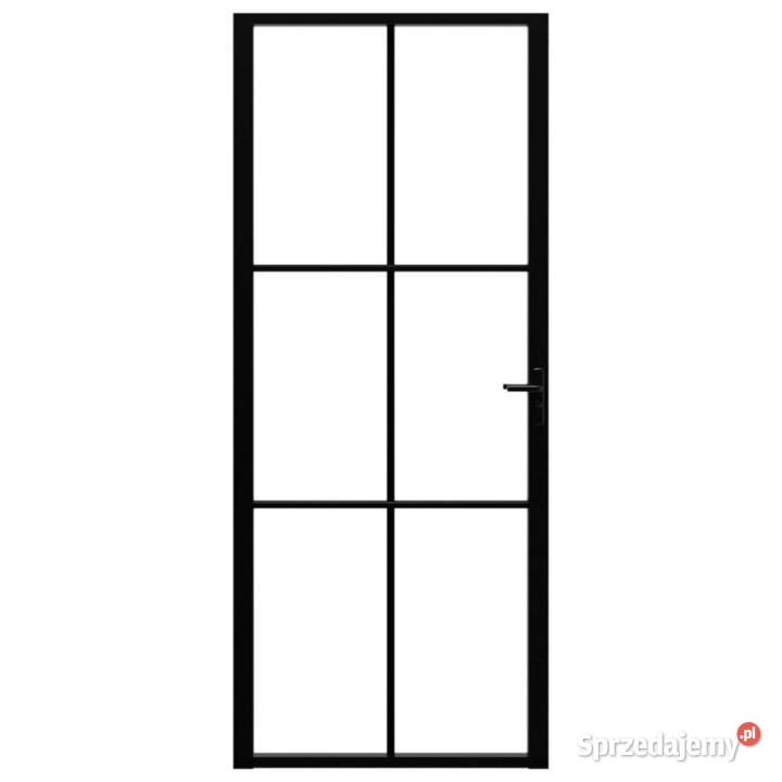 vidaXL Drzwi wewnętrzne szkło ESG i mazowieckie Warszawa