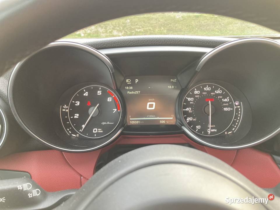 Alfa Romeo Giulia Veloce nieuszkodzony Rumia