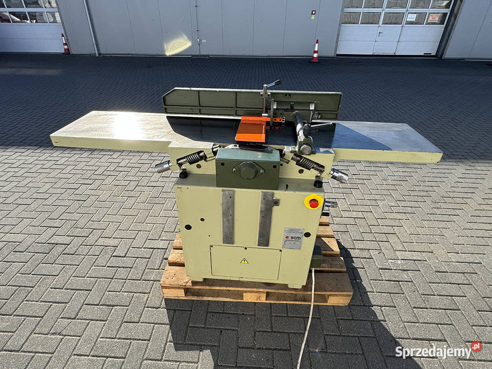 Wyrówniarko grubościówka SCM 2041 FSB Sierakowska Huta