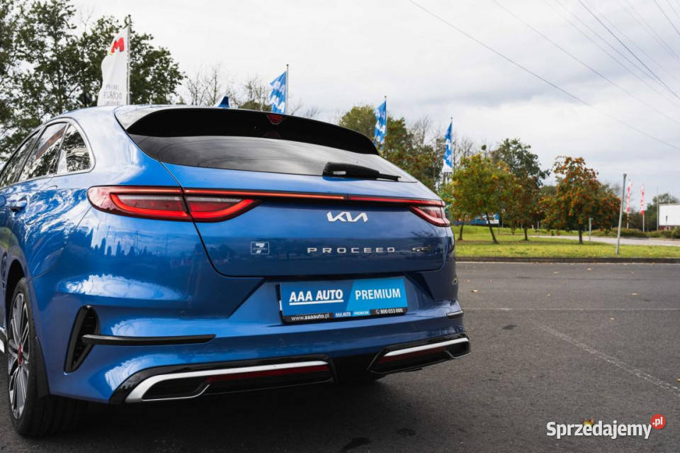 Kia ProCeed 15 TGDI radio