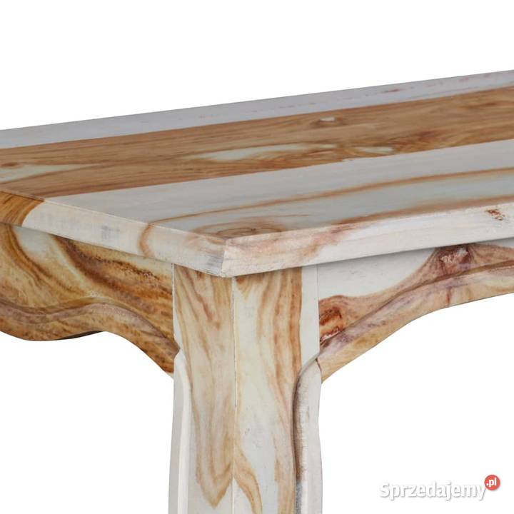 vidaXL Stolik konsola lite drewno akacjowe 110 x sprzedam