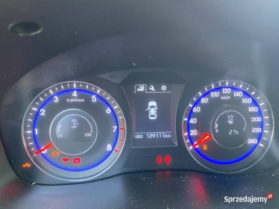 Hyundai i40 mały przebieg asystent parkowania łódzkie Opoczno sprzedam
