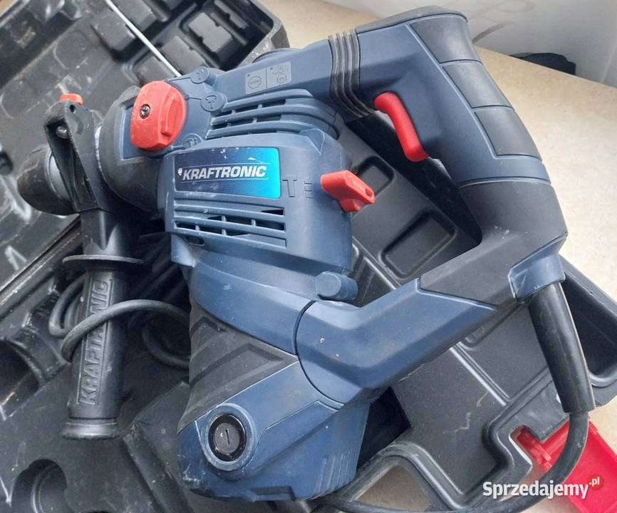 Młotowietarka firmy Kraftronic 1600W Łańcut sprzedam