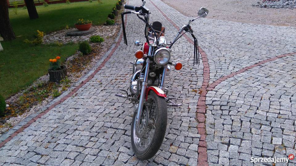 Yamaha Virago 535 1995 manualna Umianowice