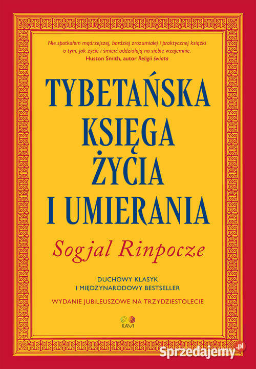 Tybetańska Księga Życia i Umierania Łódź sprzedam