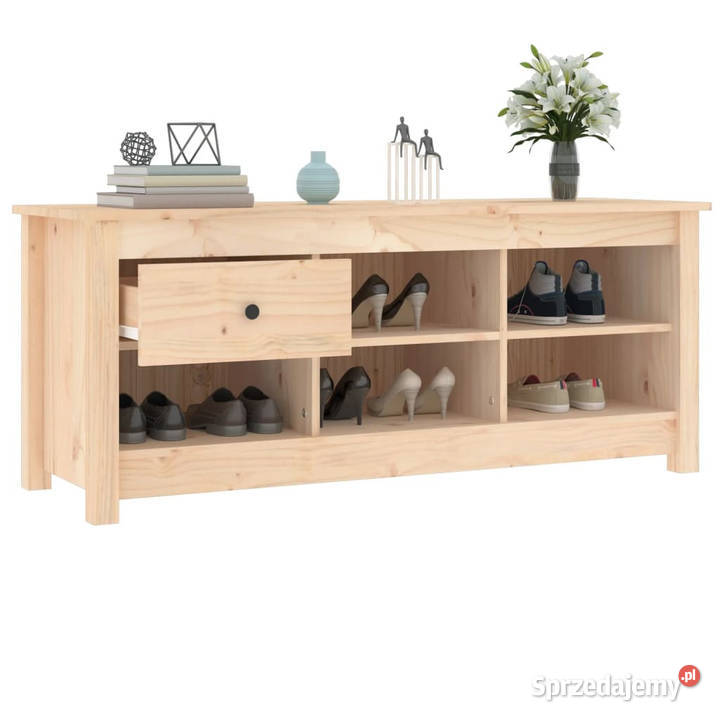 Szafka na buty 110x38x455 lite drewno sosnowe Warszawa sprzedam