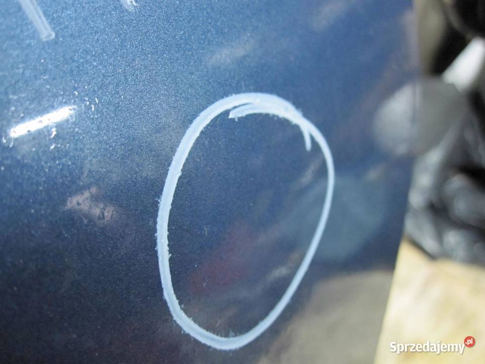 CITROEN C4 GRAND PICASSO II 15r drzwi lewe tył Drzwi