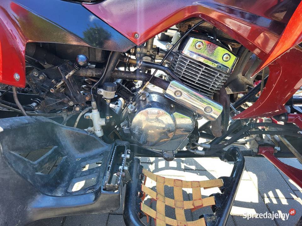 Quad cpi 250 remoncie łódzkie Pabianice