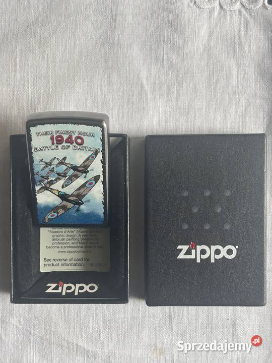 Kolekcjonerska zapalniczka Zippo Battle of Zielona Góra