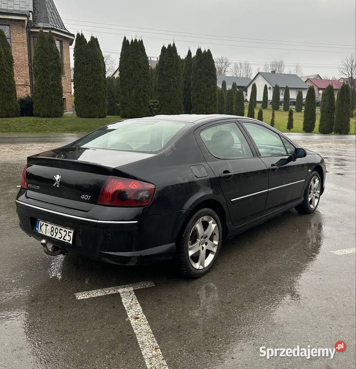 Peugeot 407 20 HDI 2005r Xenon 4/5 Słotowa sprzedam