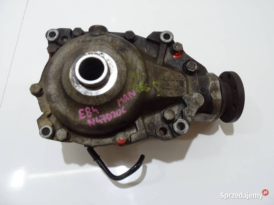 MOST DYFER PRZEDNI BMW X1 E84 N47 MANUAL 7601767 Części samochodowe sprzedam