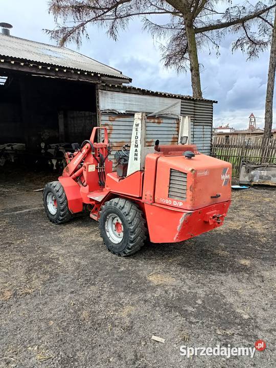 Ładowarka Weidemann 1090DP Lędziny