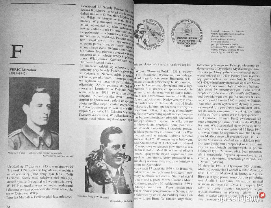 Mała encyklopedia lotników polskich Tom 2 Jerzy Pozostałe Chełm